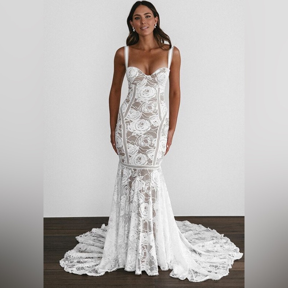 Grace Loves Lace Palm Wedding Dress